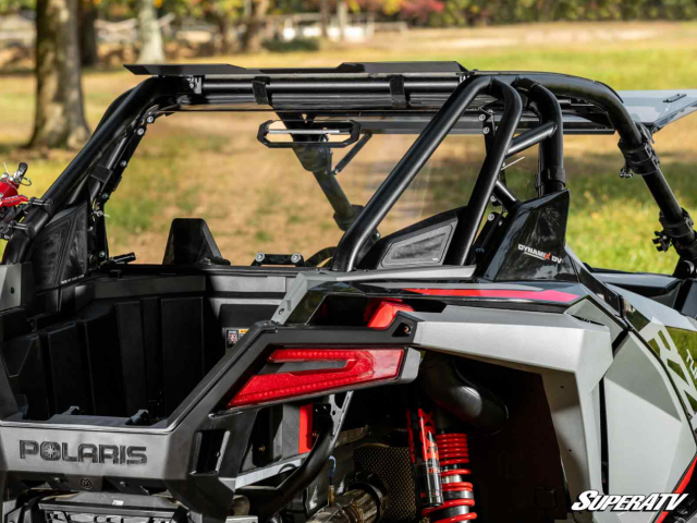 How to Install a Rear Vented Windshield on the Polaris RZR Turbo R