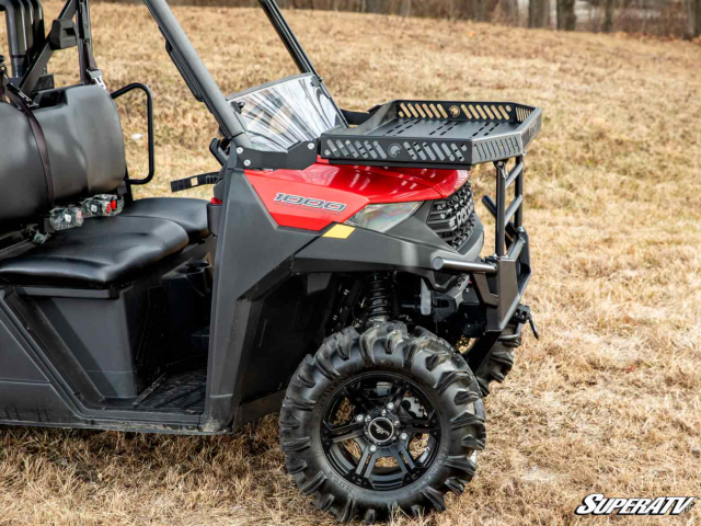 How to Install a Hood Rack Charlie on the Polaris Ranger 1000