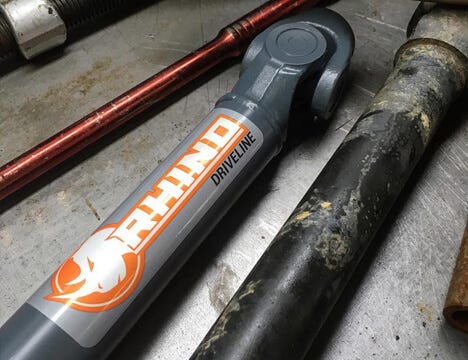 SuperATV Rhino U-Series prop shaft