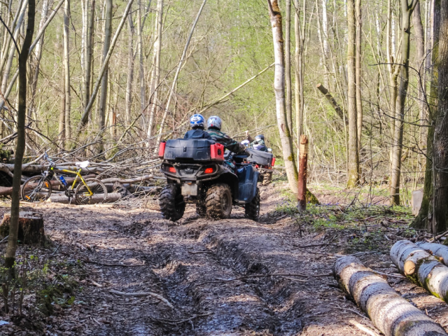 Camping With an ATV: Tips and Tricks