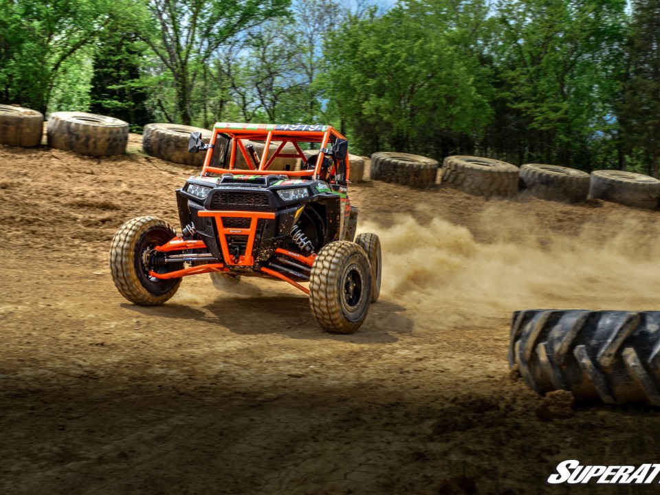 Polaris RZR XP 1000 riding at Dirty Turtle Offroad Park