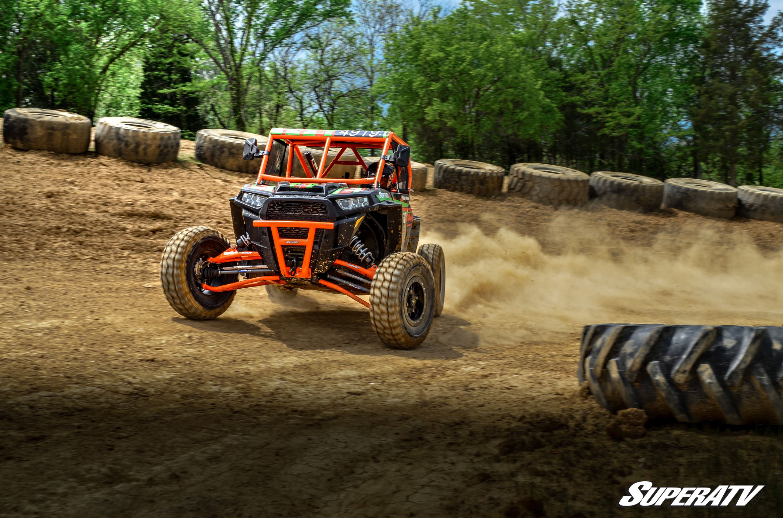 The King of the Hammers 2018—Mitch Guthrie Jr. Wins It with Rhino 2.0 Axles