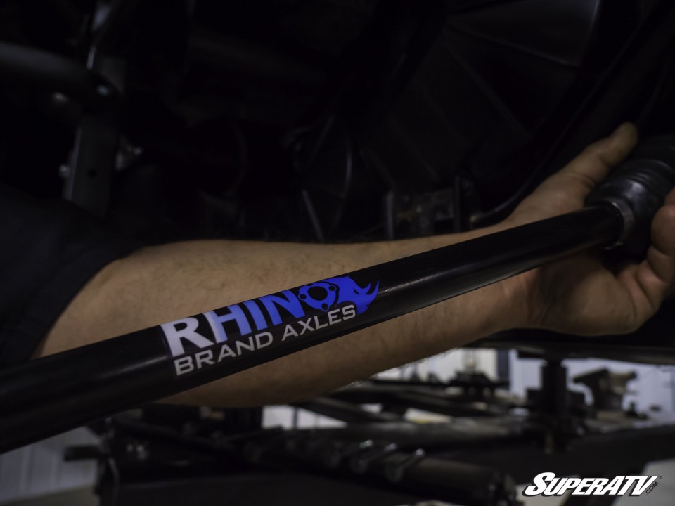 SuperATV Rhino Brand axle