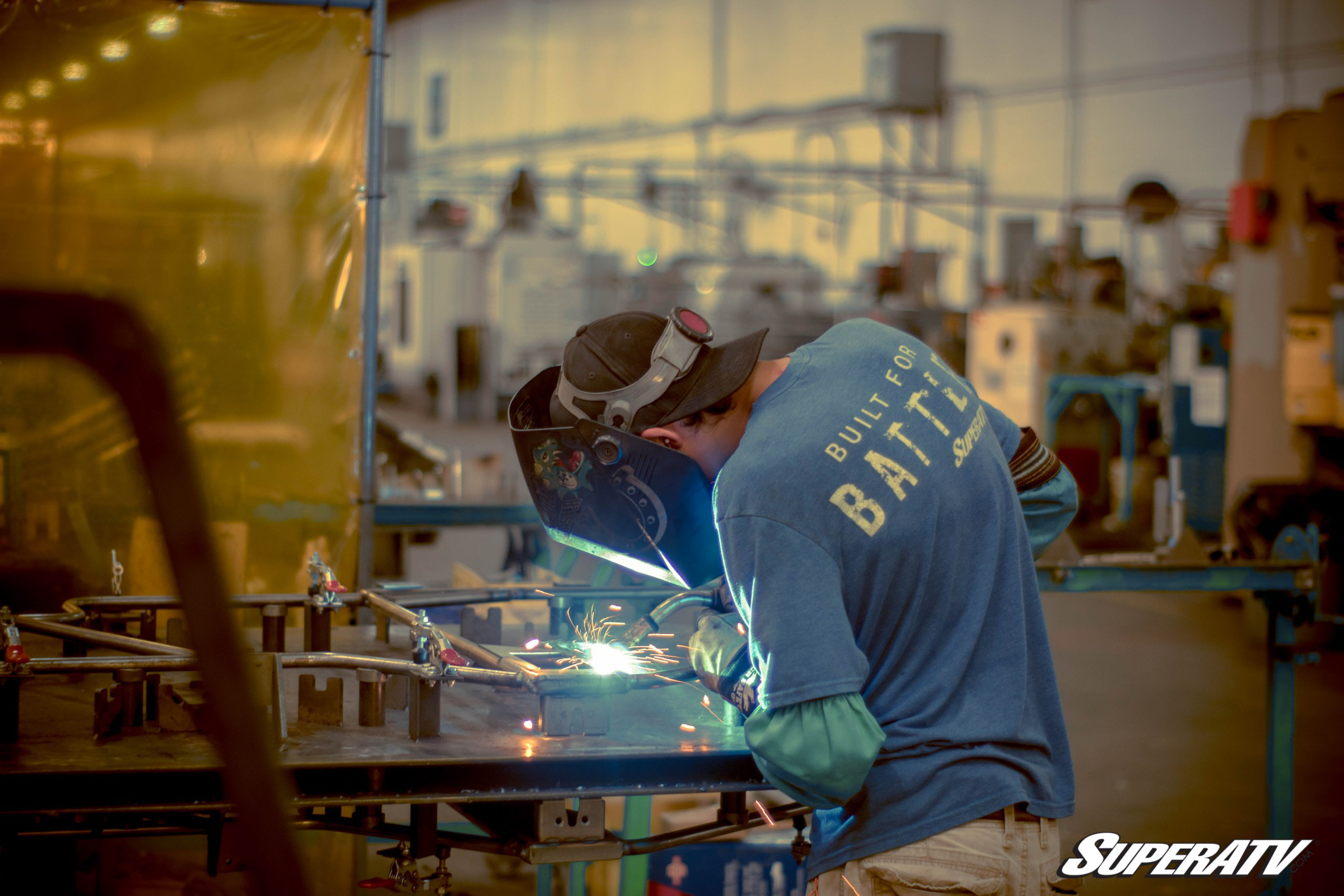 Manufacturing the SuperATV Way