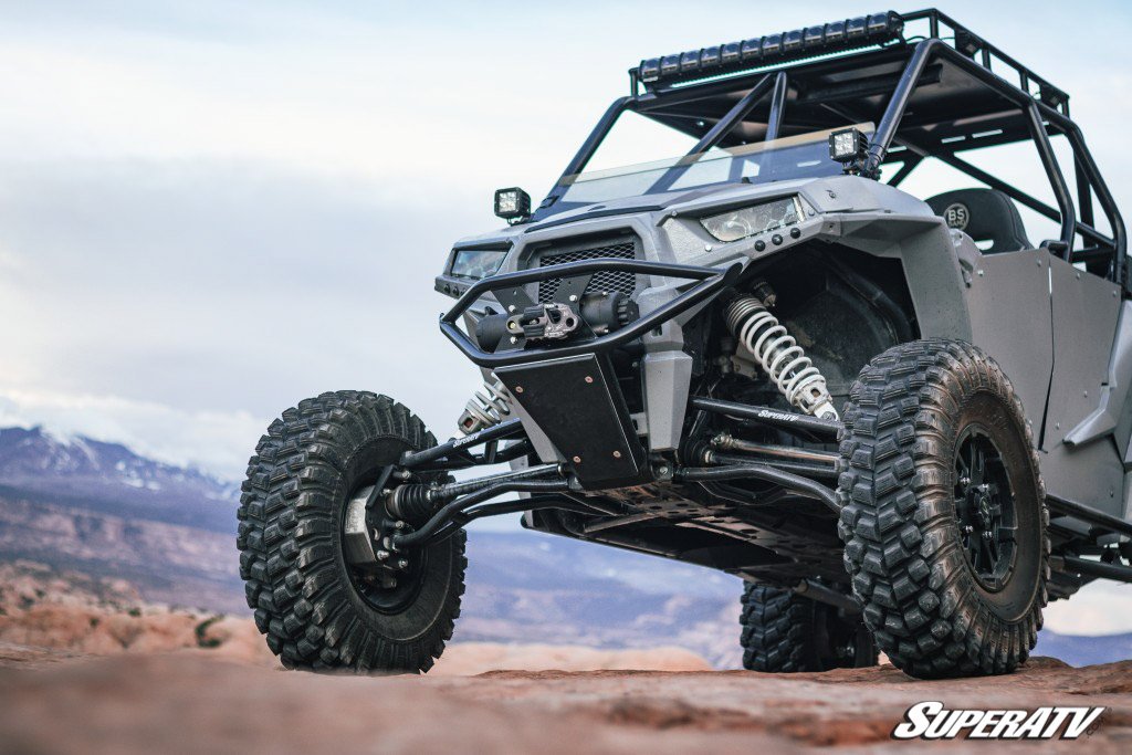 A lifted RZR ready for a rock crawling adventure
