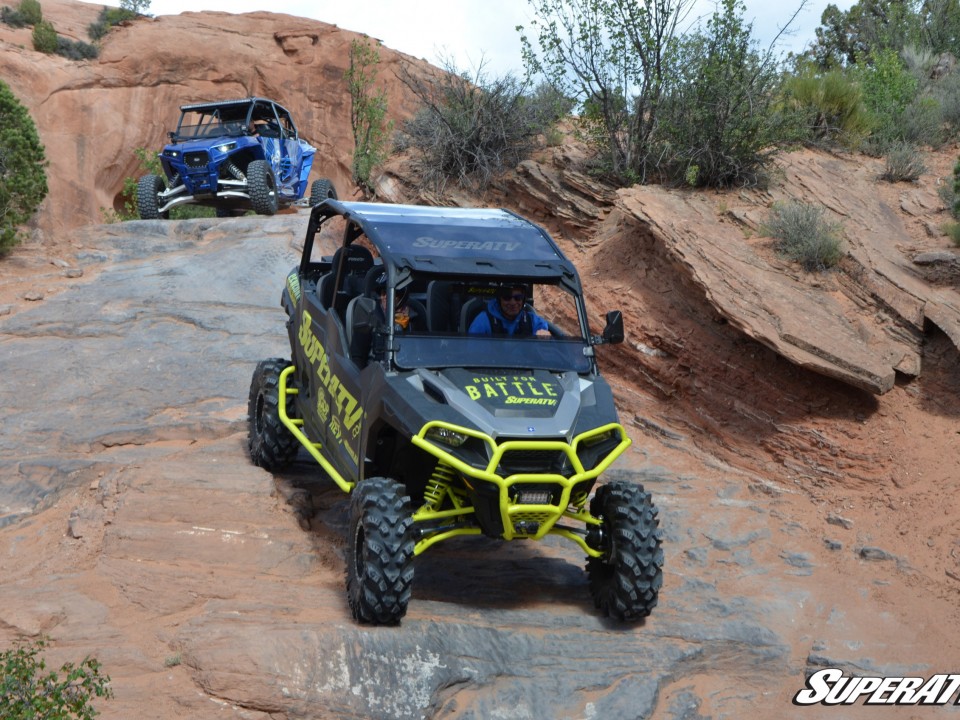 Hardold Hunt in Moab Utah Polaris General 4 1000