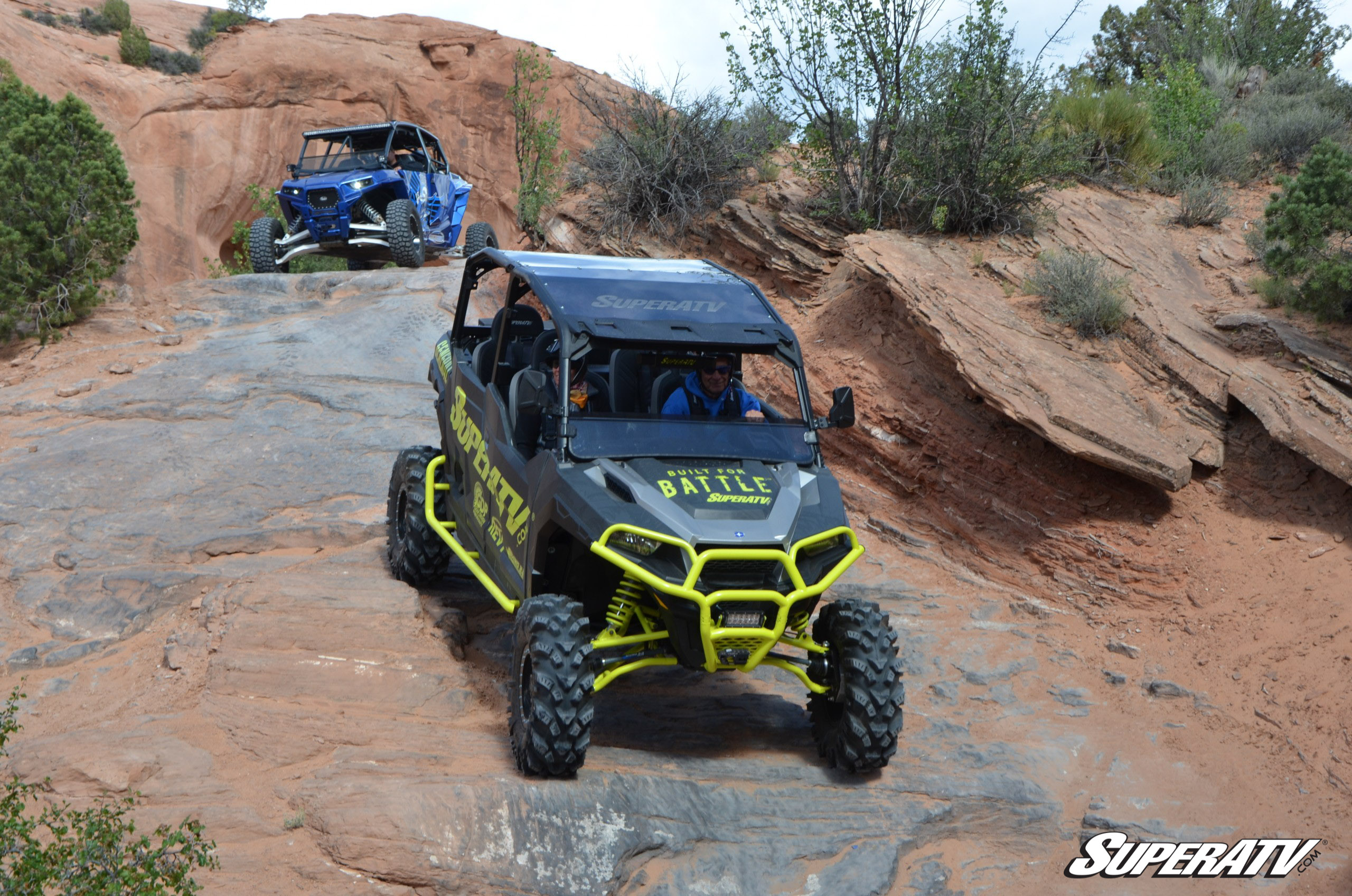 A Moab-Ready Build for Rally on the Rocks