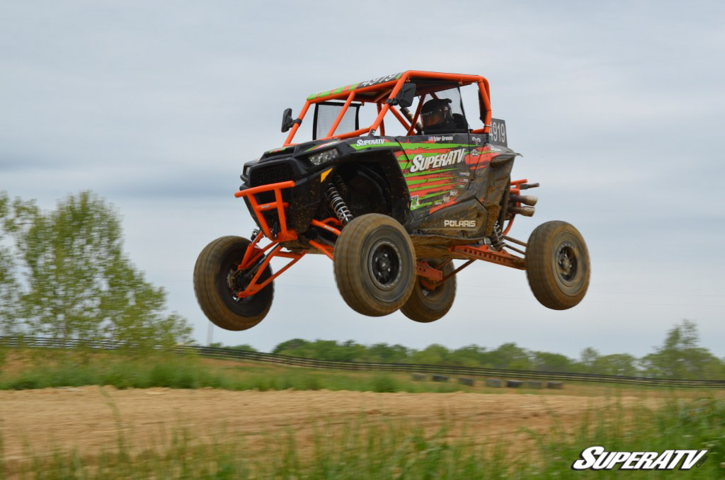 SuperATV EZ-STEER Series 6 Power Steering Kit – 600W Motor – Fits Can-Am Maverick X3 – No Second Battery Needed