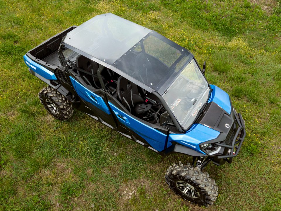 SuperATV Tinted Rof for Can-Am Commander 4 Seat