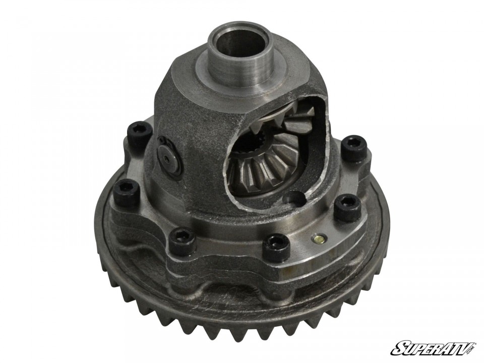 front differential