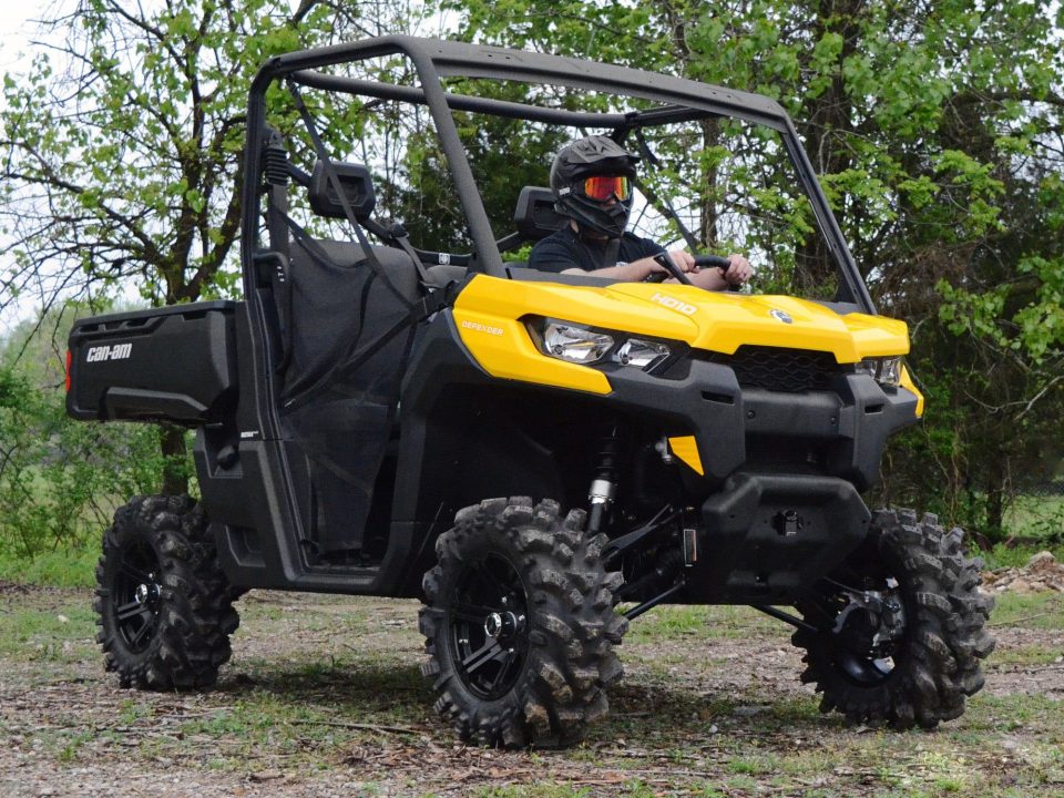 Can-Am Defender with SuperATV 3" Lift Kit