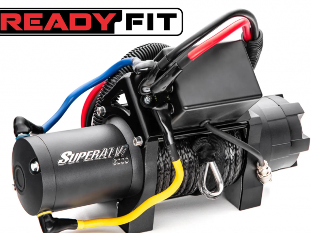 How to Install a Ready-Fit Winch on a Can-Am Defender