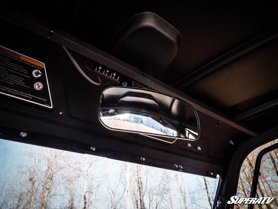 SuperATV rear view mirror for Can-Am Defender