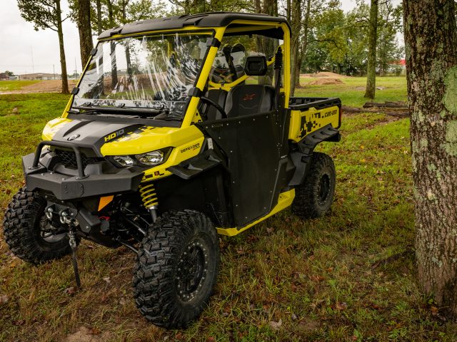 How to Install Fender Flares on a Can-Am Defender
