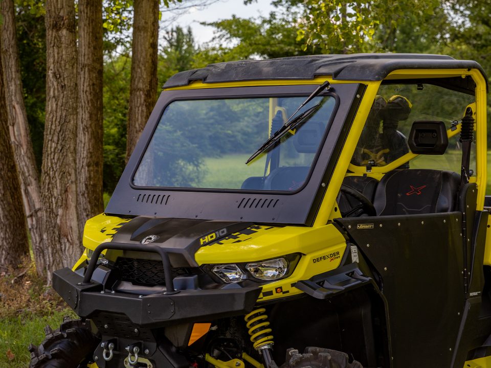 glass windshield for Can-Am Defender