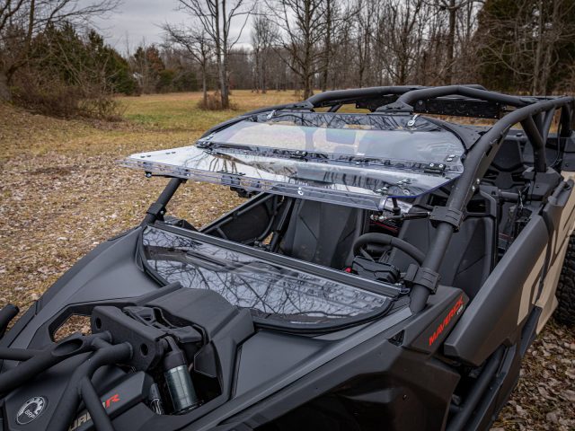 How to Install a Flip Windshield on a Can-Am Maverick X3