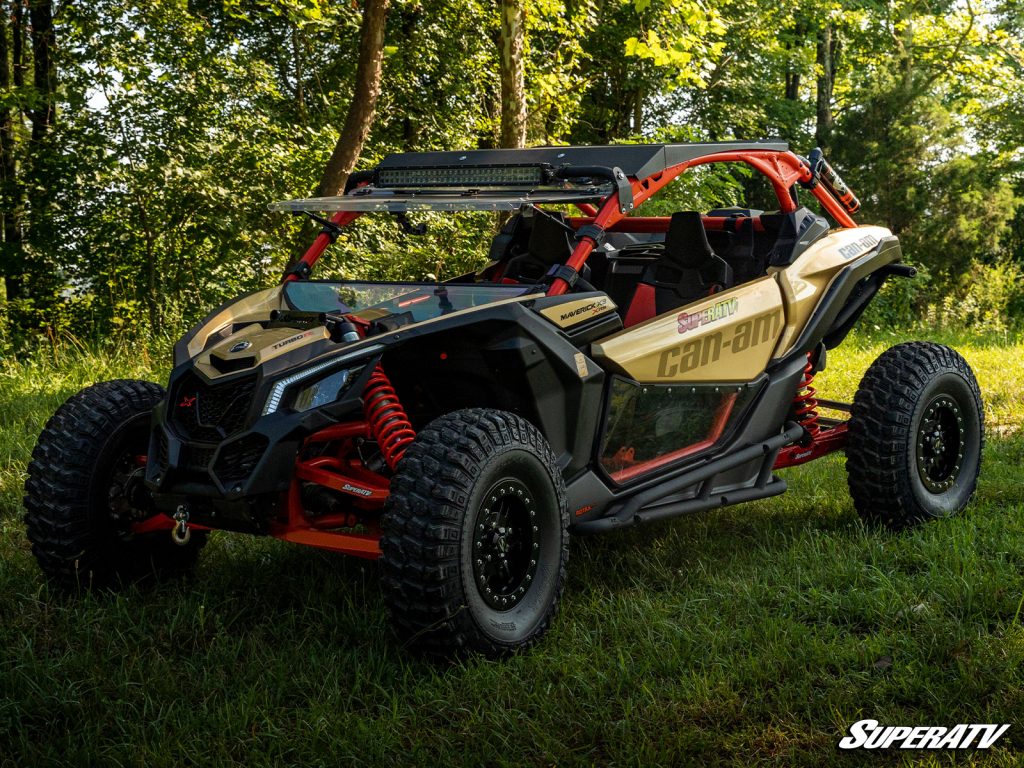 Can-Am Maverick X3 Clear Lower Doors by SuperATV