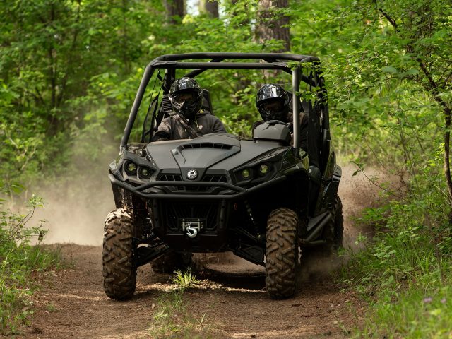 Can-Am Commander Maintenance Checklist