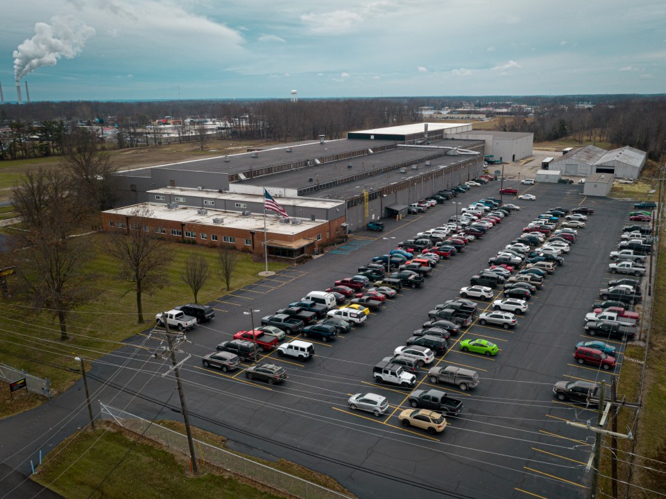 SuperATV facility
