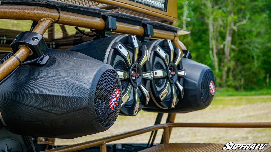 Easton Corbin with Custom SuperATV Polaris General 4