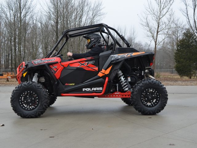 How to Change a Polaris RZR XP Turbo S Drive Belt