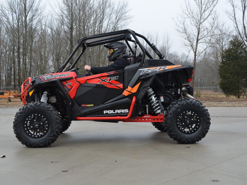 Side shot for Polaris RZR XP Turbo