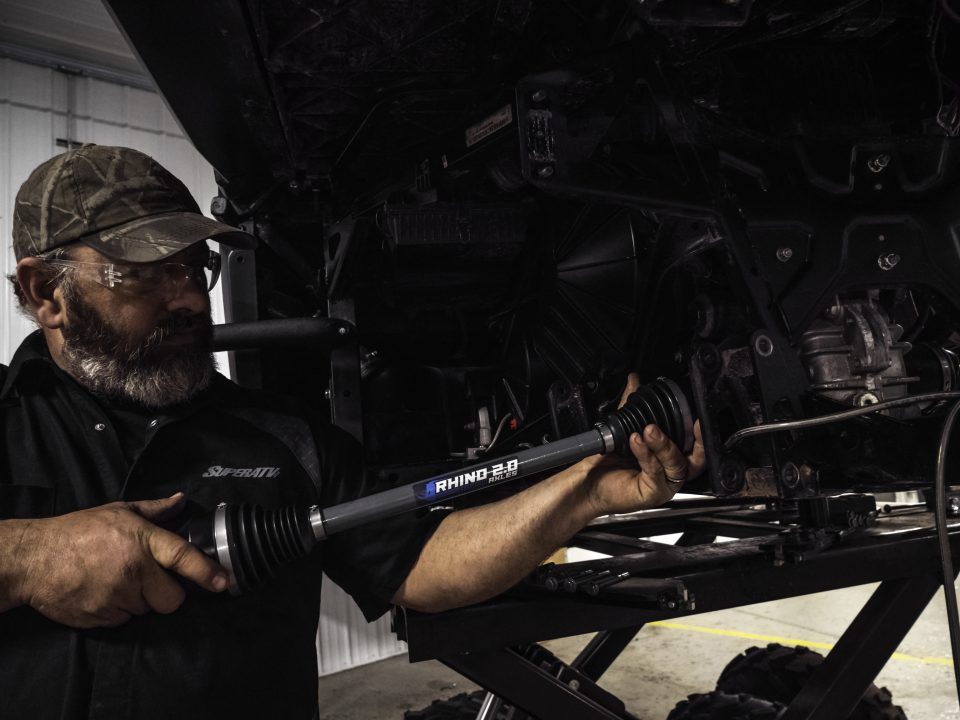 How to Replace a UTV/ATV Axle