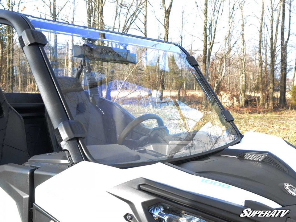 SuperATV full windshield for Can-Am Maverick Trail