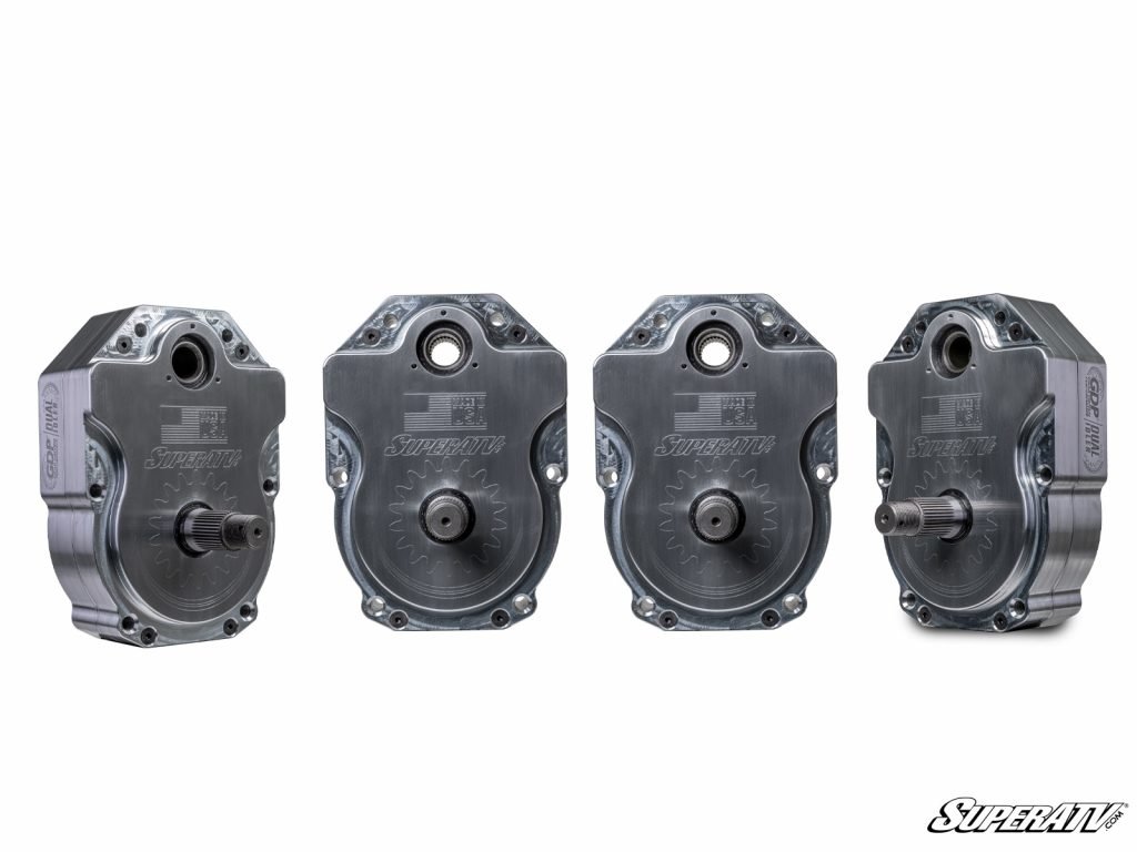 4 Dual Idler 6 Inch Portal Boxes by SuperATV GDP