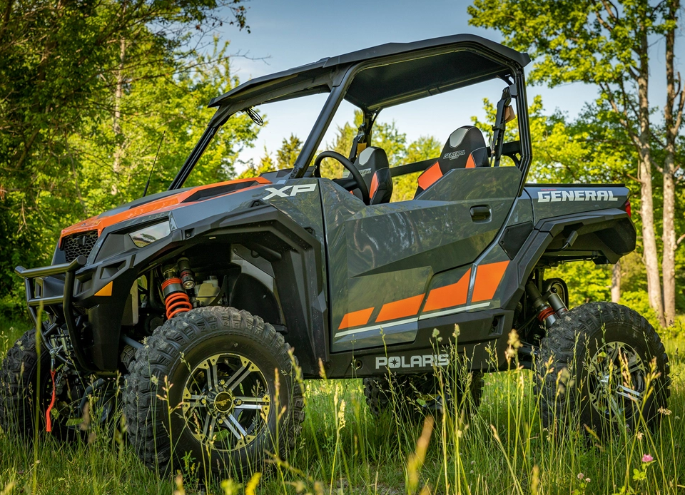 A Polaris General XP 1000 possibly affected by the stop sale/stop ride notice