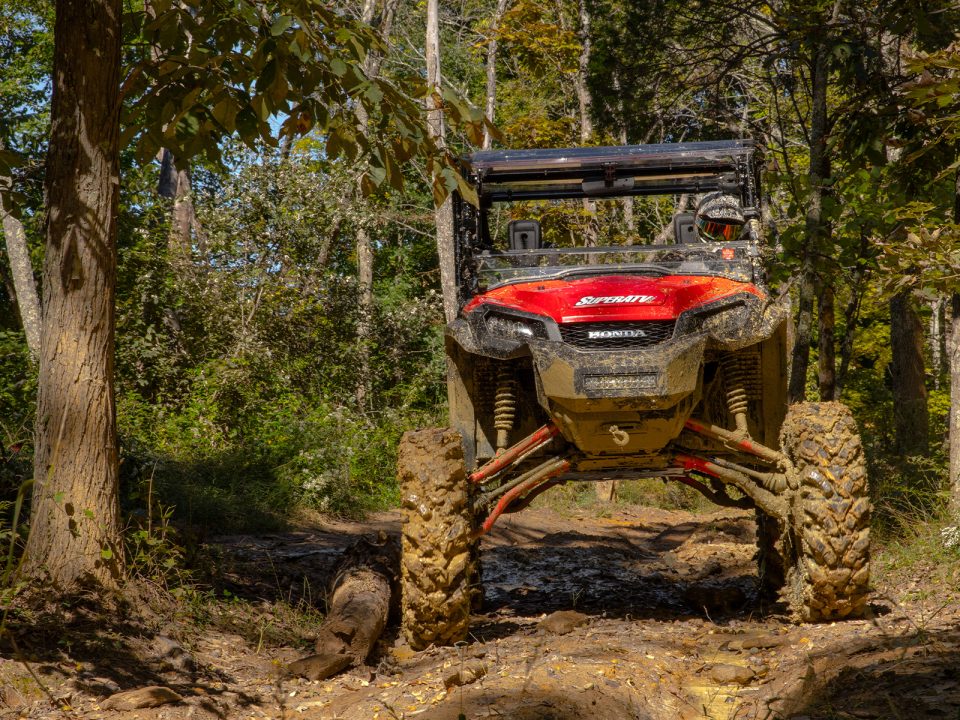 Honda Pioneer 1000 with 6" lift kit