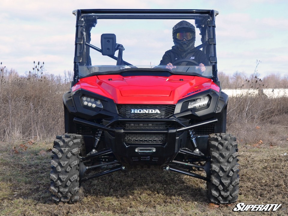 SuperATV full windshield for Honda Pioneer 1000