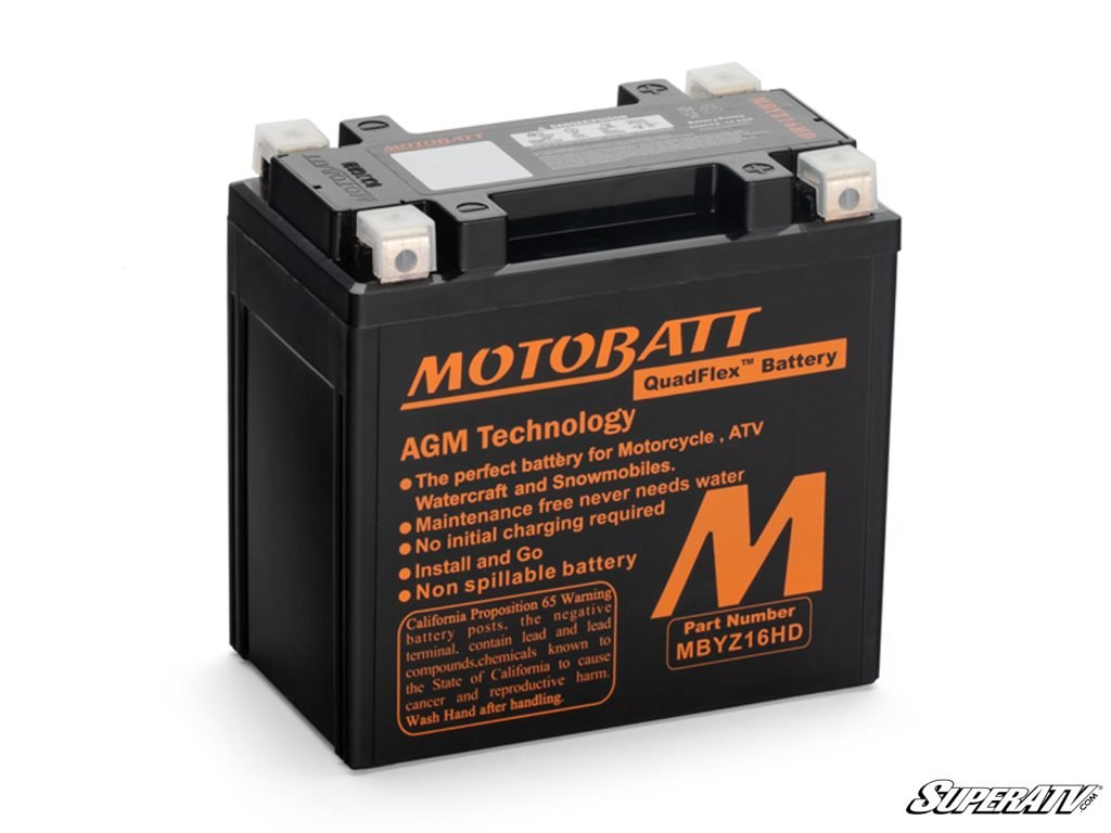 Motobatt replacement battery.
