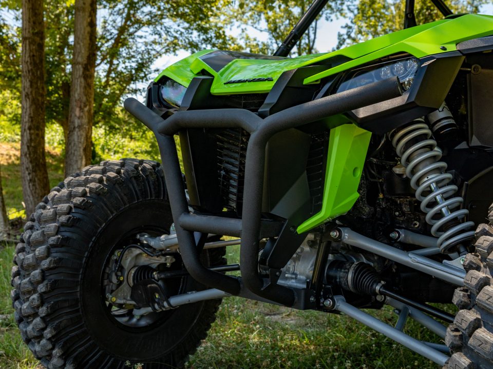 Honda Talon Front Brush Guard Bumper by SuperATV