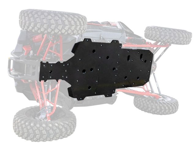 How to Install a Full Skid Plate on a Honda Talon 1000