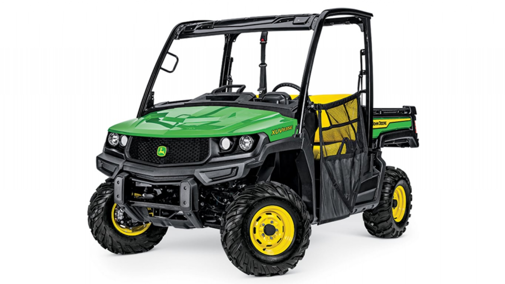 Stock photo of John Deere XUV 835E