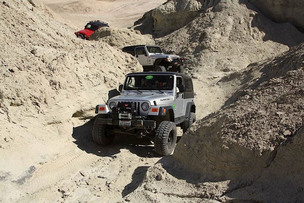 jeep offroading