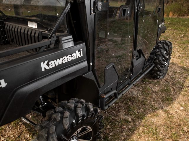 How to Install Heavy-Duty Nerf Bars on a Kawasaki MULE PRO-FXT