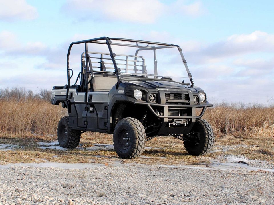 Kawasaki Mule Pro FXT with 2" Lift Kit by SuperATV