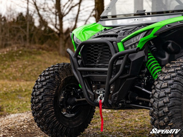 How to Install a Front Bumper on a Kawasaki Teryx KRX