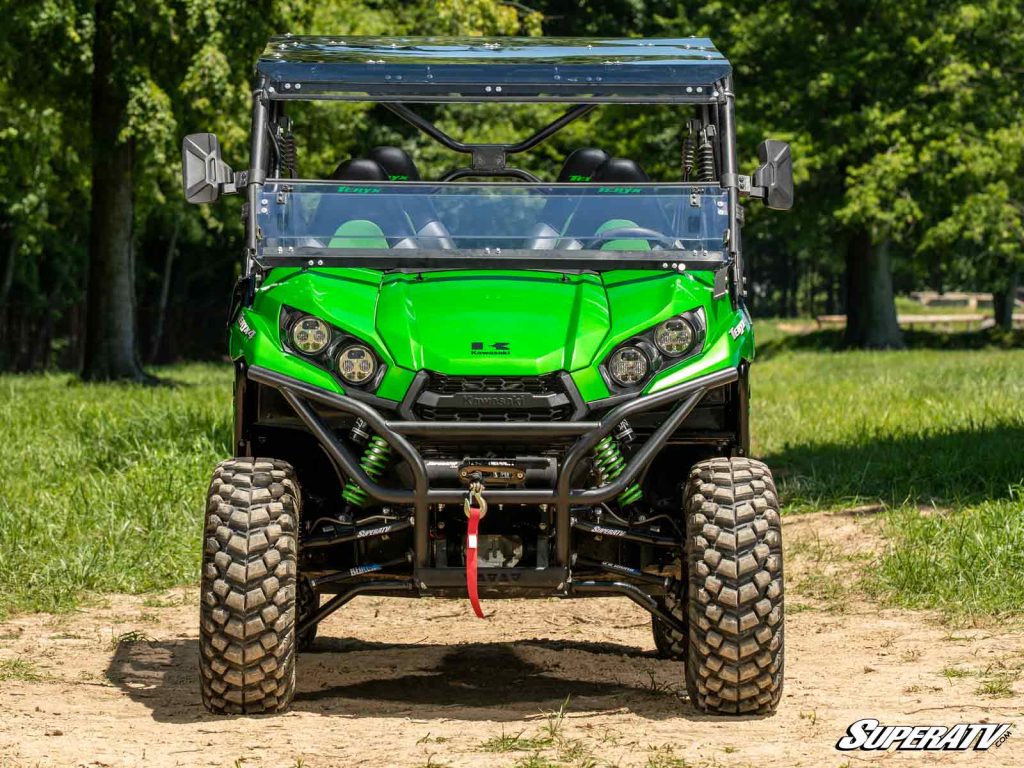 A big ole Kawasaki Teryx.