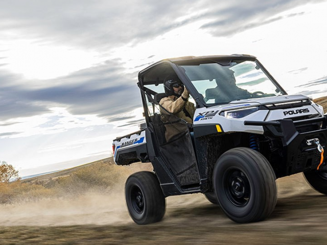 Is the Polaris Ranger XP Kinetic Finally an EV Worth Buying?