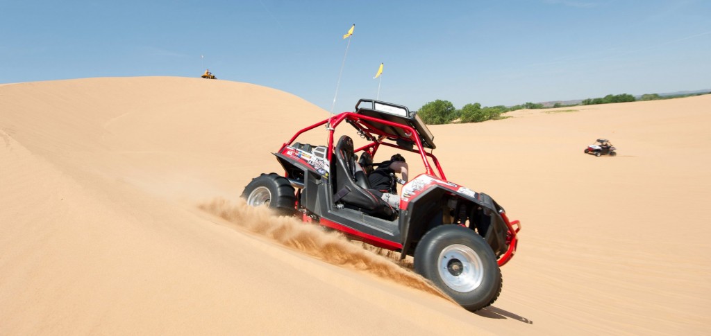 UTV at Little Sahara
