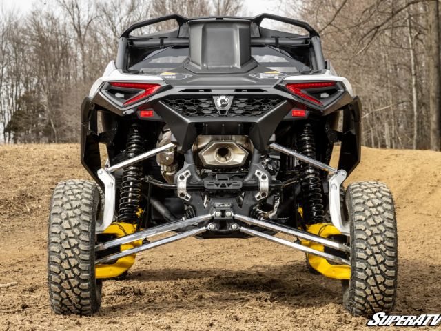 How to Install a Can-Am Maverick R Rear Windshield