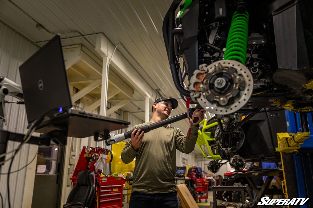 SuperATV employee