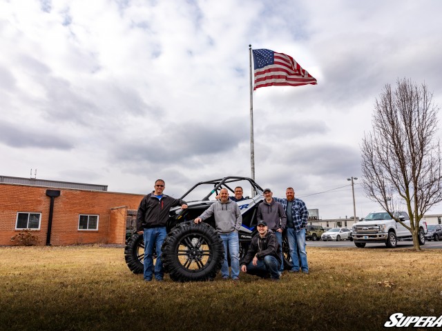 Standing by Our SuperATV Troops
