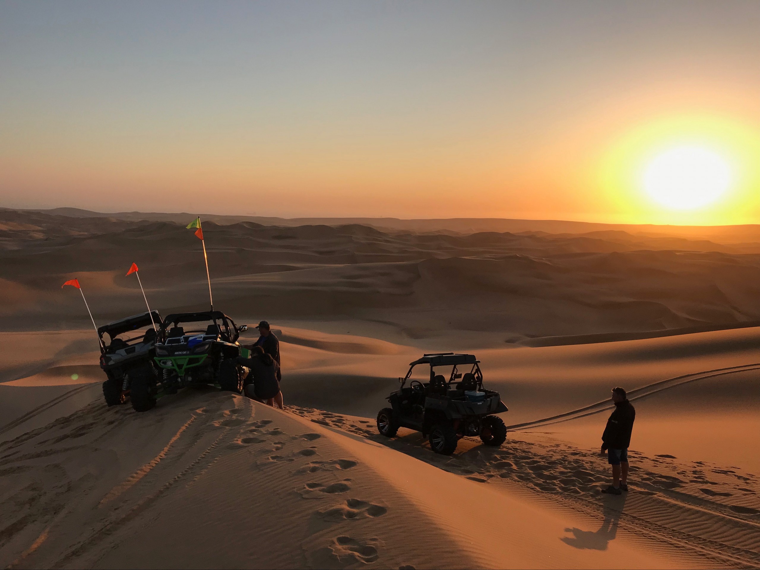 Untouched, Unproven, Uncertain—Off-Roading in the World’s Oldest Desert