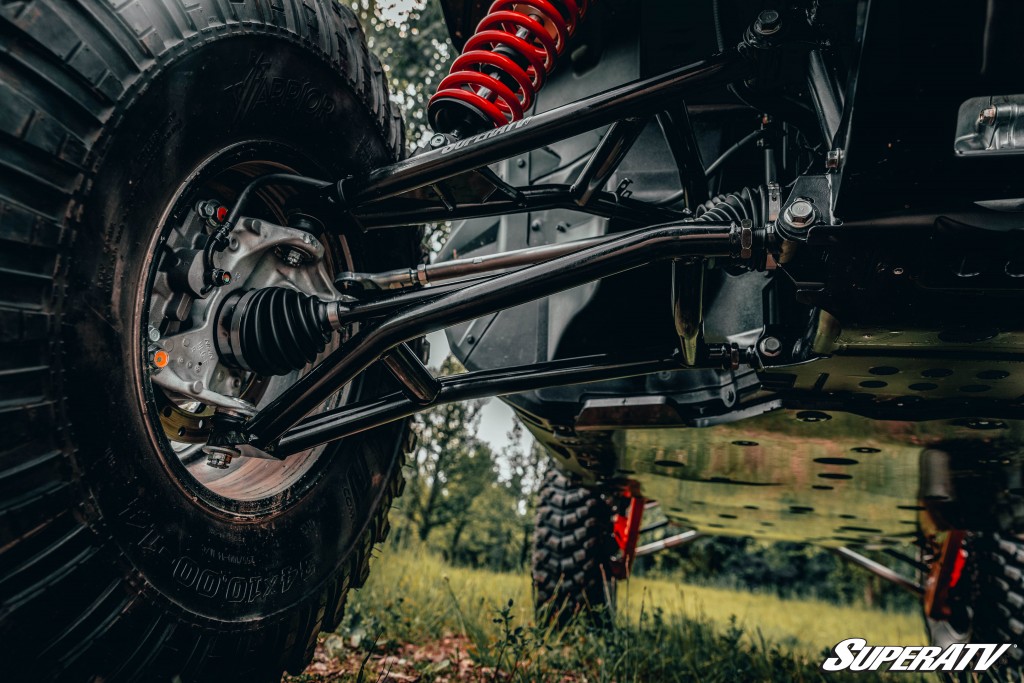 OEM A-arms on UTV