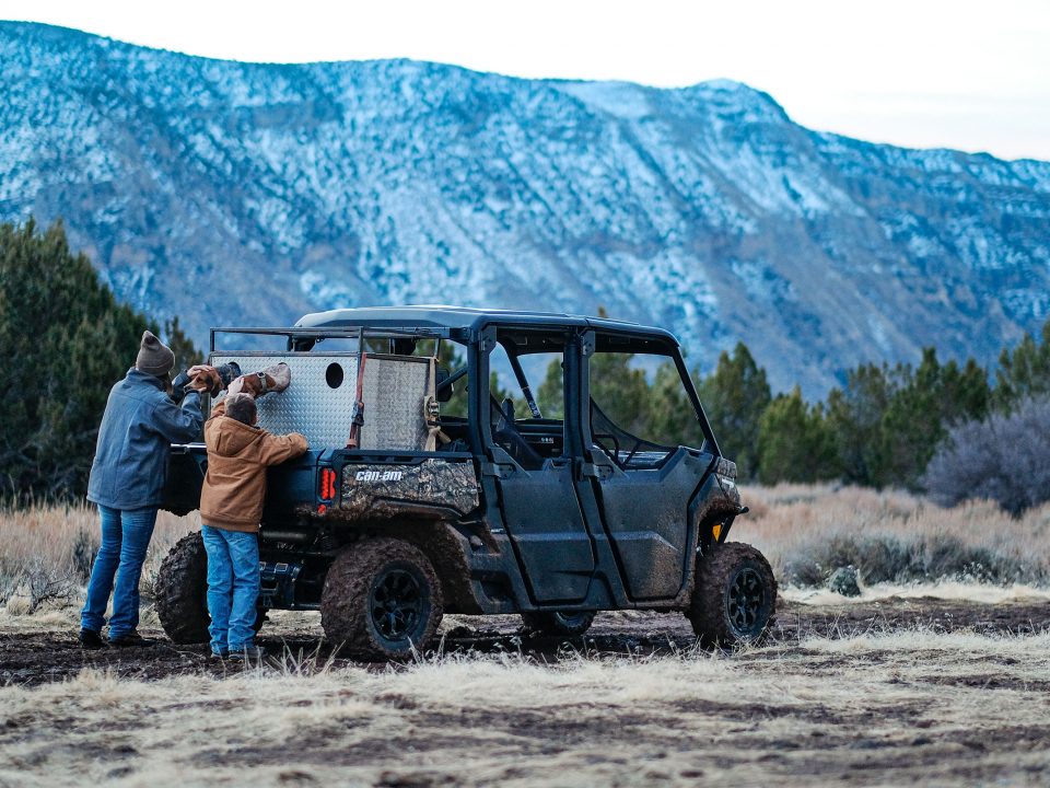 4 seater in the mountains