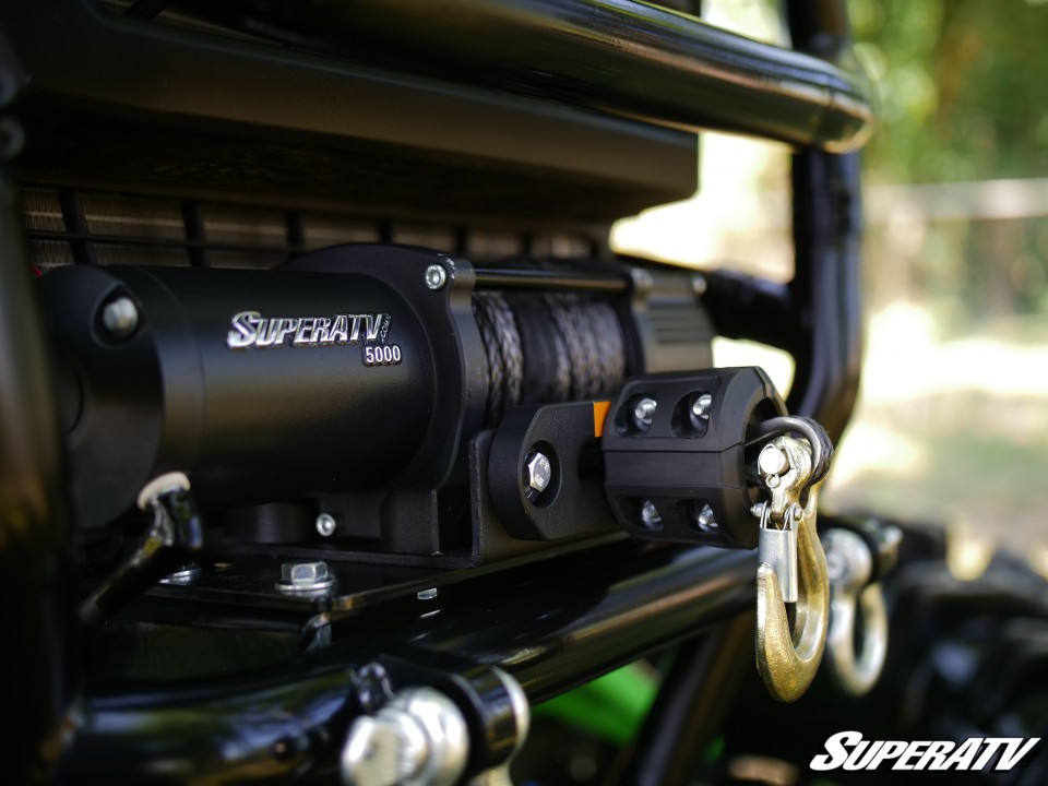 SuperATV 5000lb Black Ops Winch